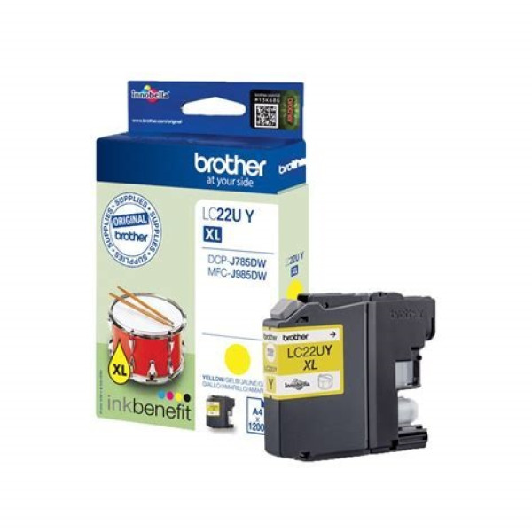 TINTA AMARILLO INKBENEFIT 2.4K