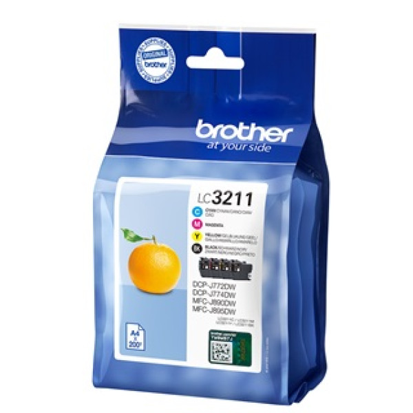 TINTA VAL DCPJ772DW/MFCJ890DW