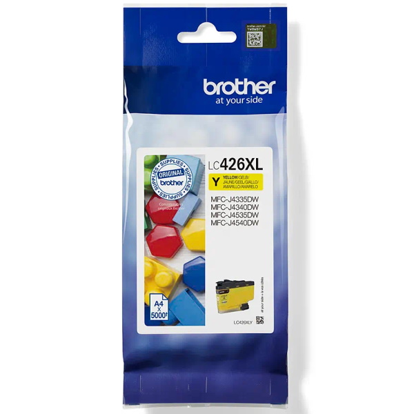 TINTA AMARILLO XL LC426XLY