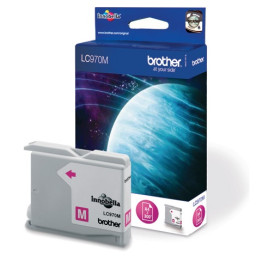 TINTA MAGENTA LC970M BROTHER