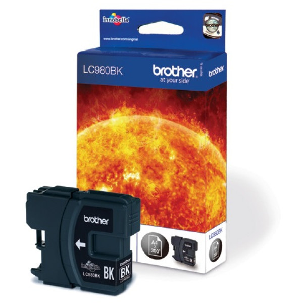 TINTA NEGRA LC980BK BROTHER TINTA NEGRA LC980BK BROTHER