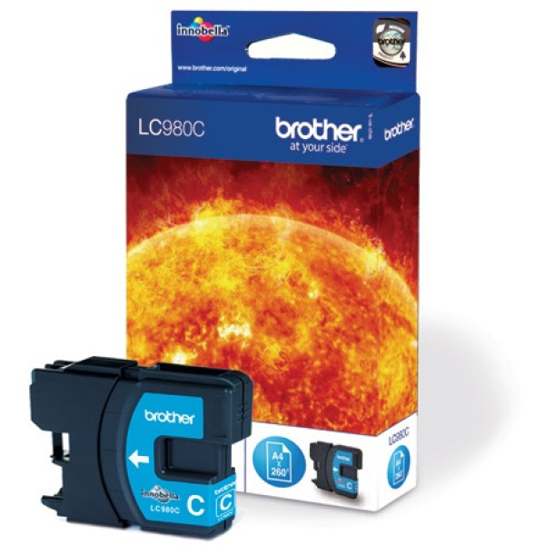 TINTA CIAN LC980C BROTHER