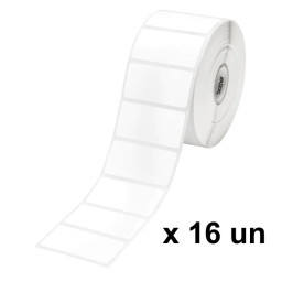 CAJA 12 ROLLOS ETIQUETAS 51 X 26