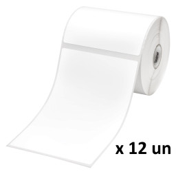 CAJA 10 ROLLOS ETIQUETAS 102 X 152