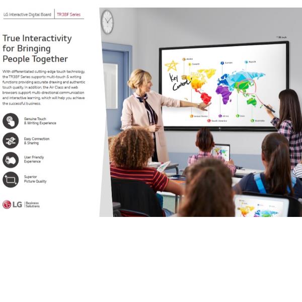 350CD 16/7WEBOS IR ANDROID 8.0