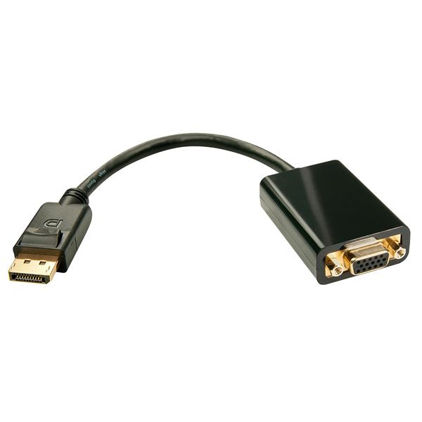 DISPLAYPORT TO VGA ACTIVE CONVERTER DISPLAYPORT TO VGA ACTIVE CONVERTER
