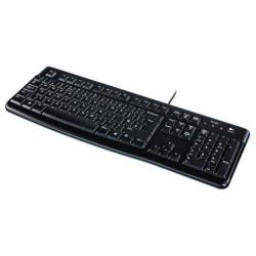 TECLADO K120 USB NEGRO RETAIL