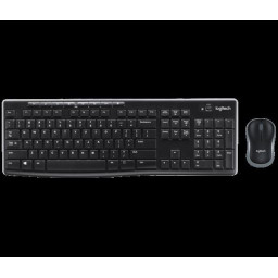 KIT TECL RATON WIRELESS MK270 UK