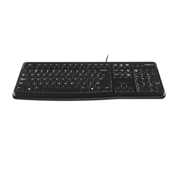 TECLADO K120 USB NEGRO INGLES