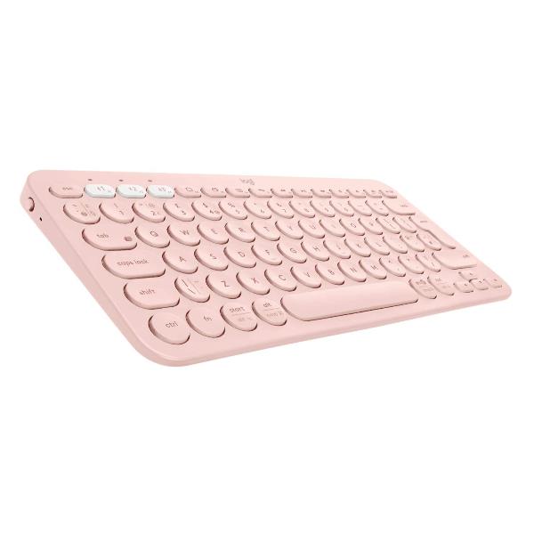 TECLADO BLUETOOTH K380 ROSA
