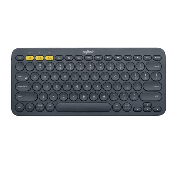 TECLADO BLUETOOTH K380 NEGRO FRANCE