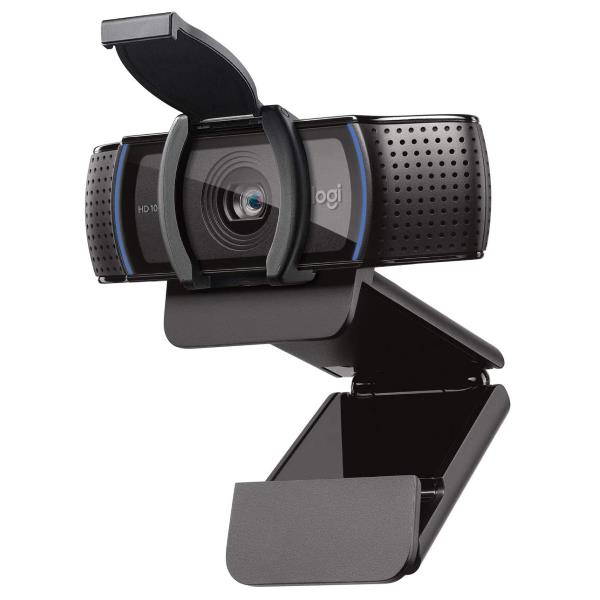 WEBCAM HD PRO C920S CON TAPA