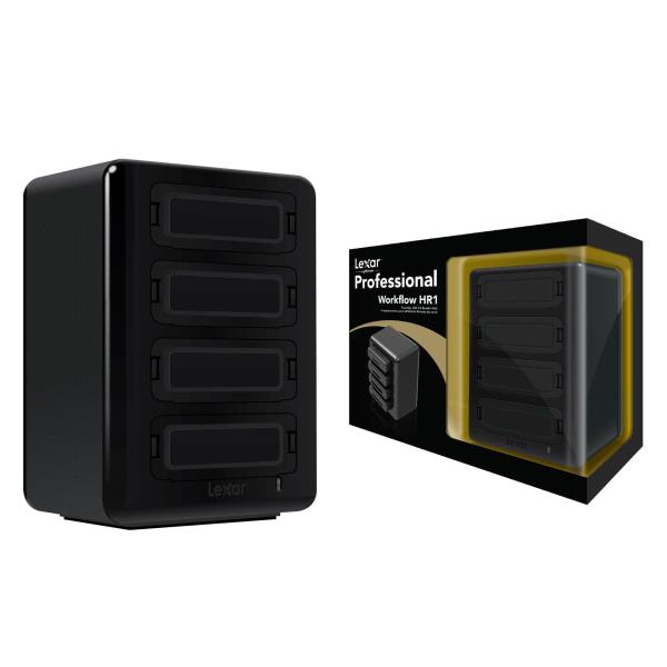 LEXAR WorkFlow HR1 USB 3.0 Hub Reader Hub LEXAR WorkFlow HR1 USB 3.0 Hub Reader Hub