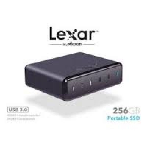 LEXAR HD SSD 256GB 3.5