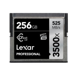 TARJ MEM 256GB 3500X PRO CFAST