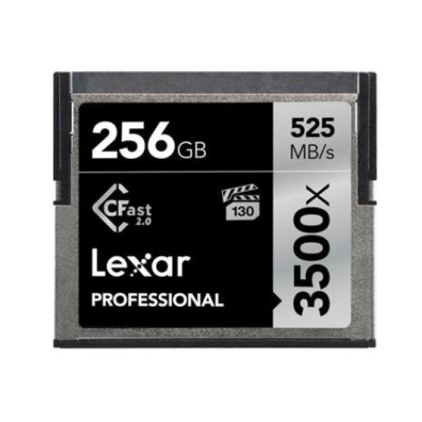 TARJ MEM 256GB 3500X PRO CFAST