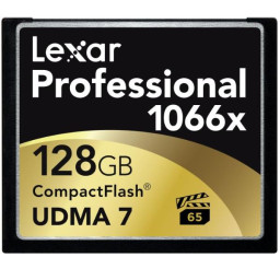 COMPACTFLASH 128GB 1066X 160R 155W