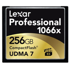 COMPACTFLASH 256GB 1066X 160R 155W