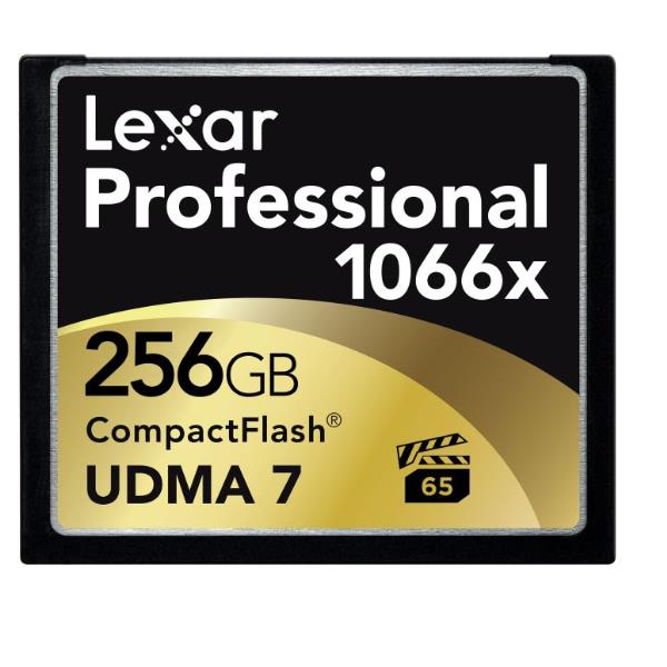 COMPACTFLASH 256GB 1066X 160R 155W
