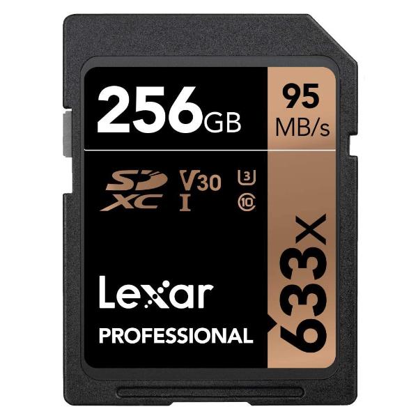 SD 256GB C10 U3 UHS-I 633X 95R 45W