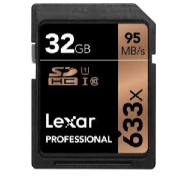 SD 32GB C10 U1 UHS-I 633X 95R 20W