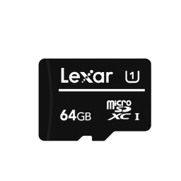 64GB MICROSD HIGH-P C10 UHS-I 80R