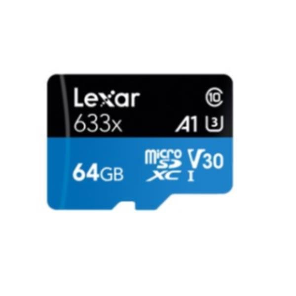 MICROSD 64GB C10 U3 633X 95R 45W