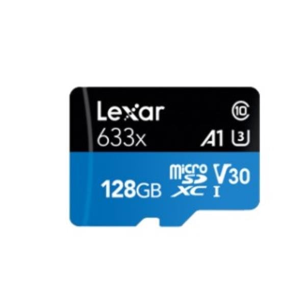 MICROSD 128GB C10 U3 633X 95R 45W