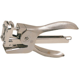 Grapadora EL CASCO de tenaza 30h. niquelada