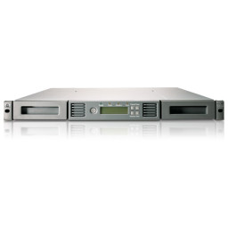 Autoloader HPE StoreEver 1U 1/8 G2 LTO-5 (1,5TB/3,0TB) FC + 8 cartuchos LTO-5