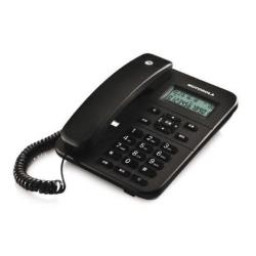 TELEFONO FIJO CT202 BLACK