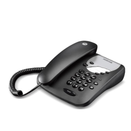 TELEFONO FIJO CT1 BLACK