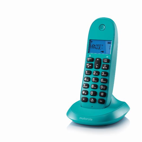 INALAMB DECT C1001L TURQUESA