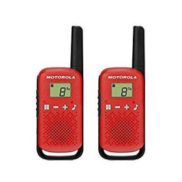 WALKIE TALKIES MOTOROLA T42 RED