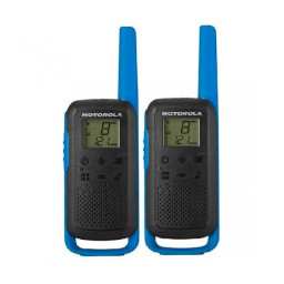WALKIE TALKIES T62 BLACK BLUE