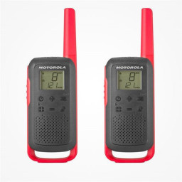WALKIE TALKIES T62 BLACK RED