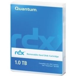 Data cartridge QUANTUM RDX 1TB removable hard disk cartridge for all RDX units *