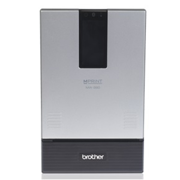 Impr.móvil térmica BROTHER MW 260 3ppm,A6 143x100mm,300ppp,USB,Bluetooth