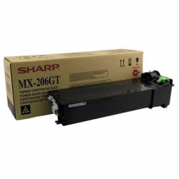 Toner SHARP MX206GT:  MX-M160D M200D negro 15.000p.