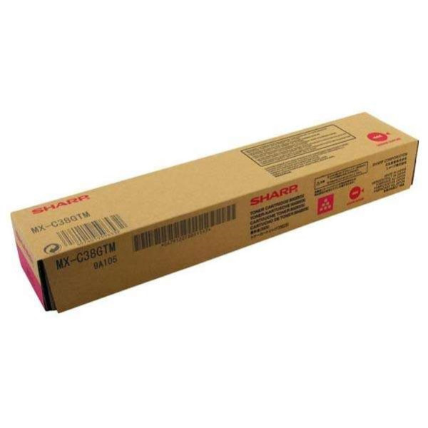 Toner SHARP MXC38GTM:  MXC310 MXC311 magenta MXC380 MXC381  10.000p.