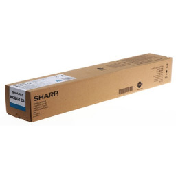 Toner SHARP MX61GTBA: cian MX2630 MX3050 MX3550 40.000p