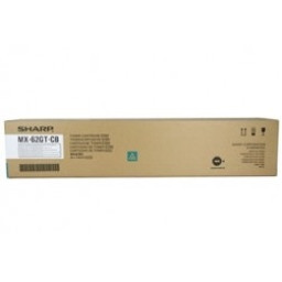 Toner SHARP MX62GTCA: MX6240 MX7040 cian 34.000p.