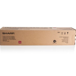 Toner SHARP MX62GTMA: MX6240 MX7040 magenta 34.000p.