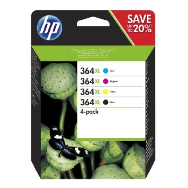 HP 364XL CMYK COMBO 4-PACK