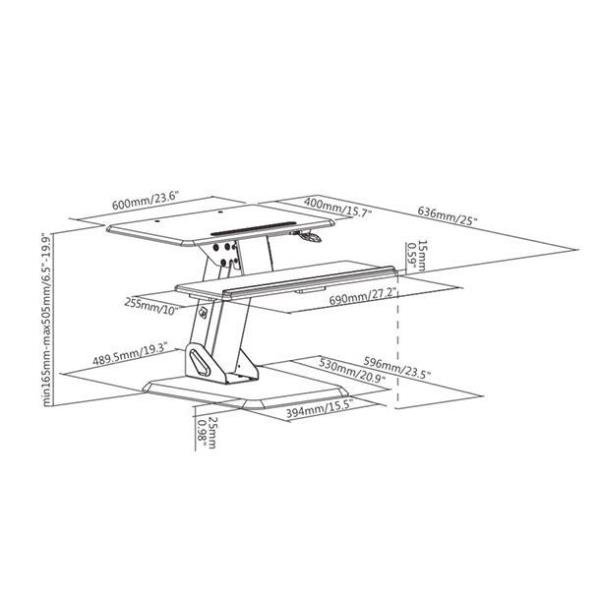 ESTACI N TRABAJO ERGON PC ESTACI N TRABAJO ERGON PC