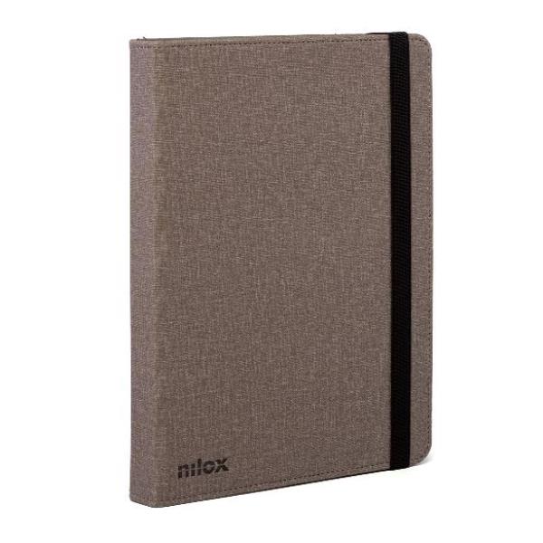 FUNDA TECLADO USB 10 1 MARRON