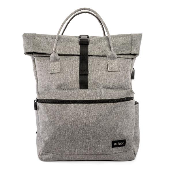 MOCHILA 15 6 CAMP GRIS