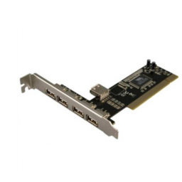 PCI ADAPTER 4+1 USB PORTS