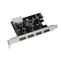 PCI EXPRESS ADAPT. 4 USB3.0 PORTS