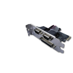PCI EXPRESS ADAPTER 2SER+1PAR PORTS